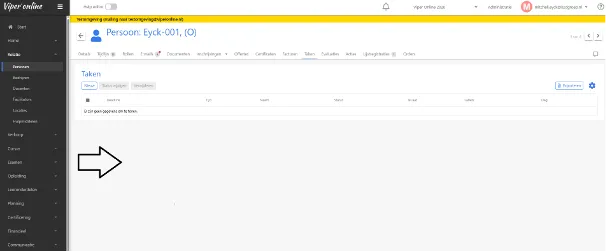 Factuur aanmaken bij order 1