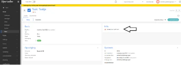 Factuur aanmaken bij order 1